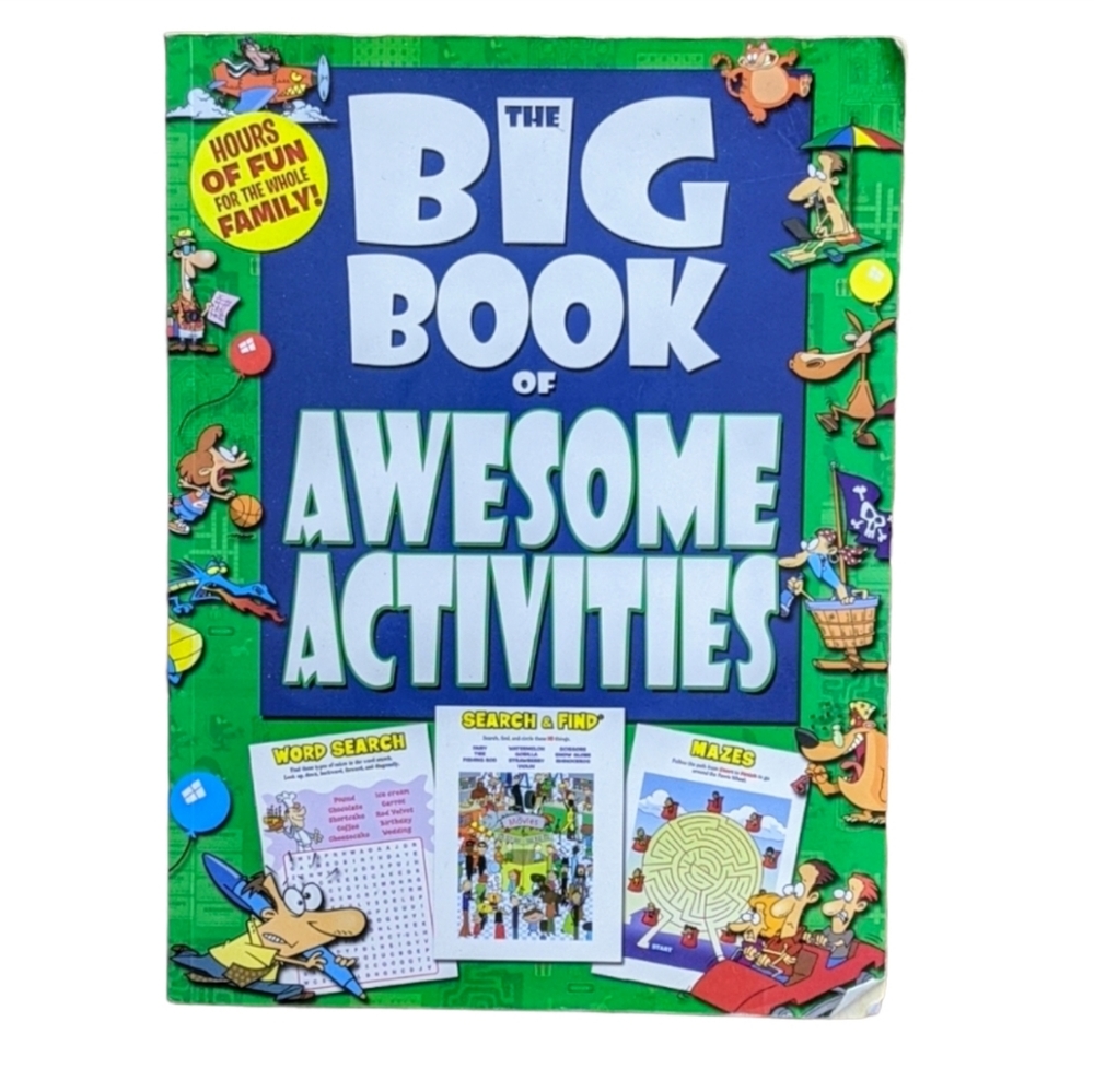 Activity Book The Big Book of Awesome Activities - Picture 2 of 7